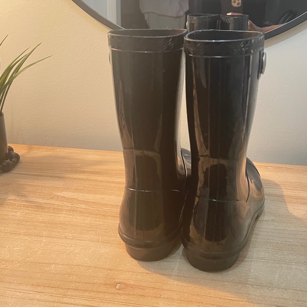 Ugg Black Rainboot - image 3